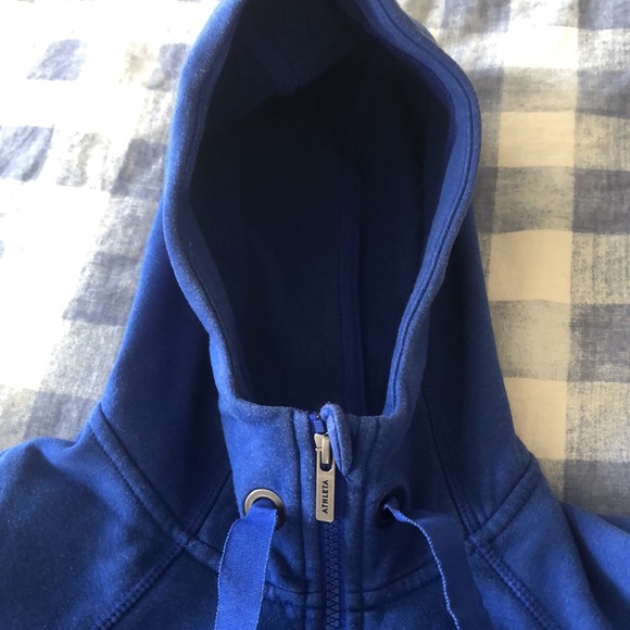 Athleta zip up sweatshirt - Picture 2 of 8